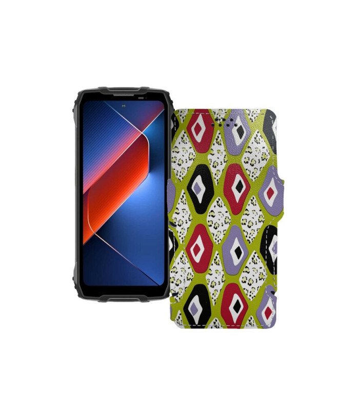 Чохол-книжка з екошкіри для телефону Blackview BL7000