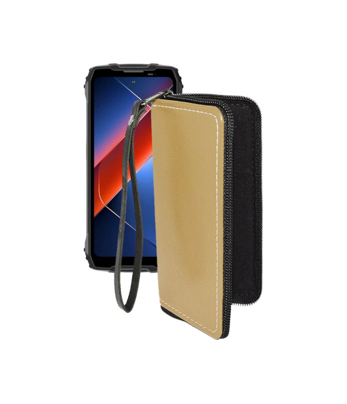 Чохол-гаманець з екошкіри для телефону Blackview BL7000