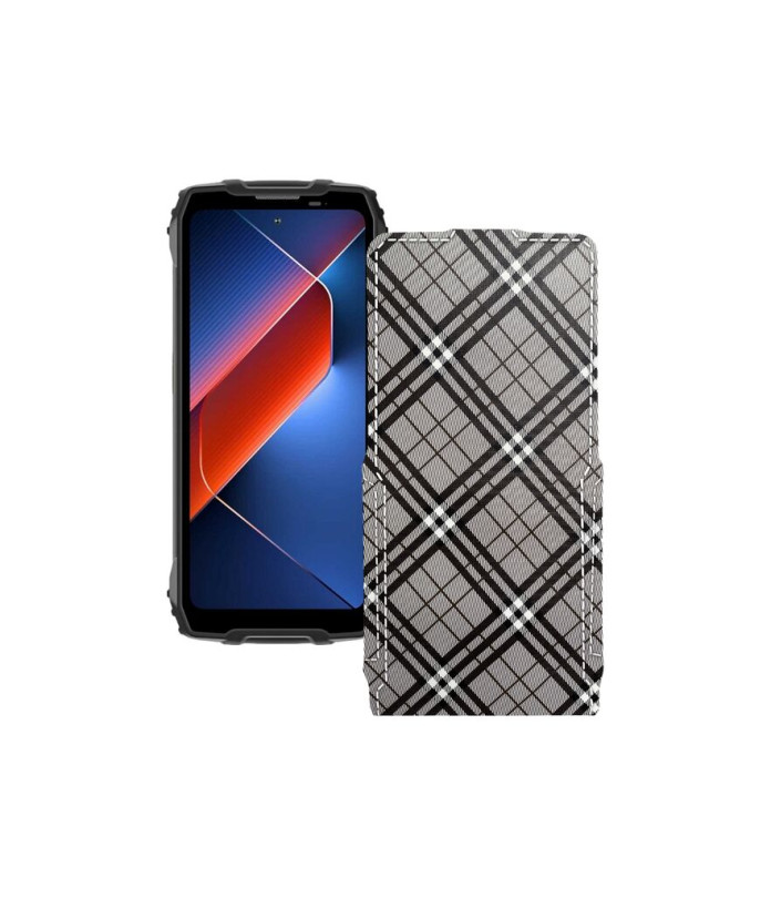 Чохол-флип з екошкіри для телефону Blackview BL7000