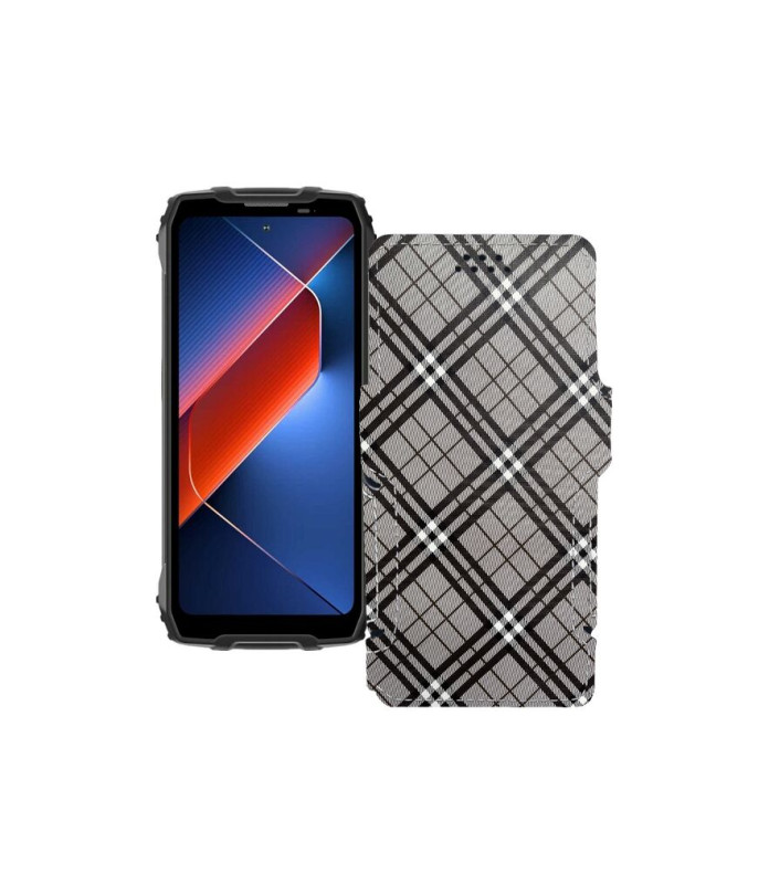 Чохол-книжка з екошкіри для телефону Blackview BL7000