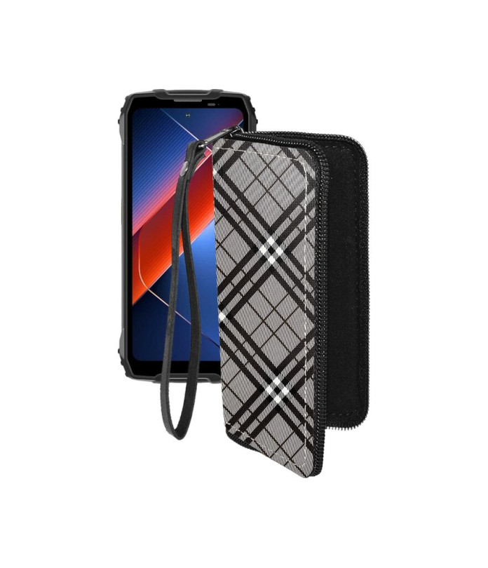 Чохол-гаманець з екошкіри для телефону Blackview BL7000