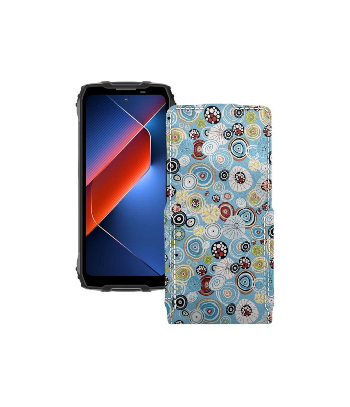 Чохол-флип з екошкіри для телефону Blackview BL7000