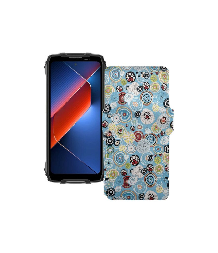 Чохол-книжка з екошкіри для телефону Blackview BL7000