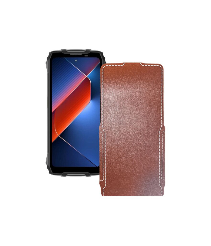 Чохол-флип з екошкіри для телефону Blackview BL7000