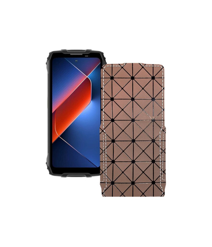 Чохол-флип з екошкіри для телефону Blackview BL7000