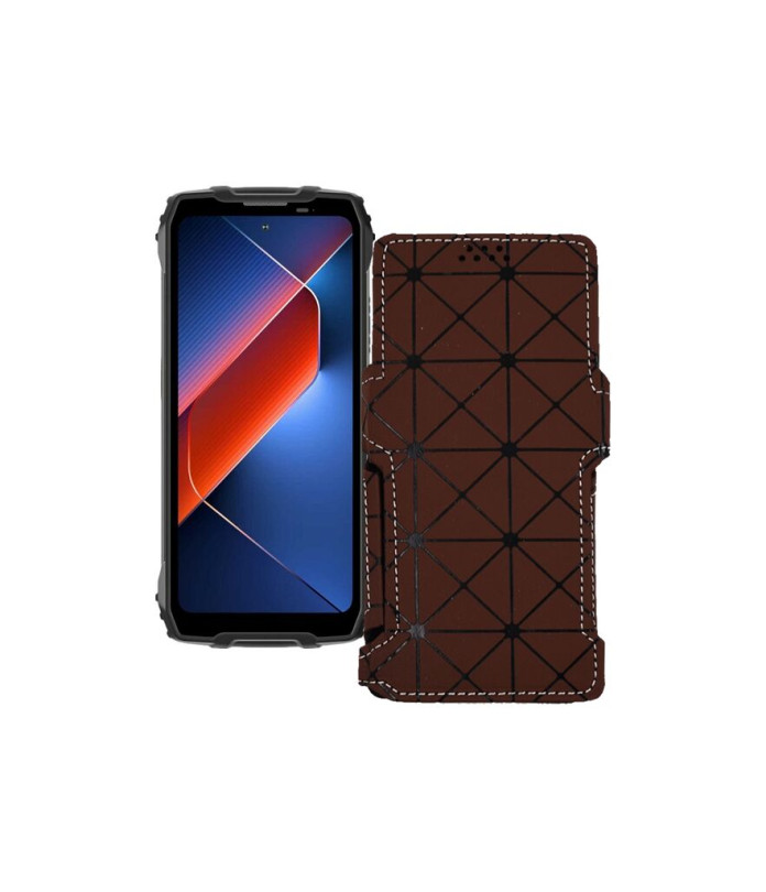 Чохол-книжка з екошкіри для телефону Blackview BL7000