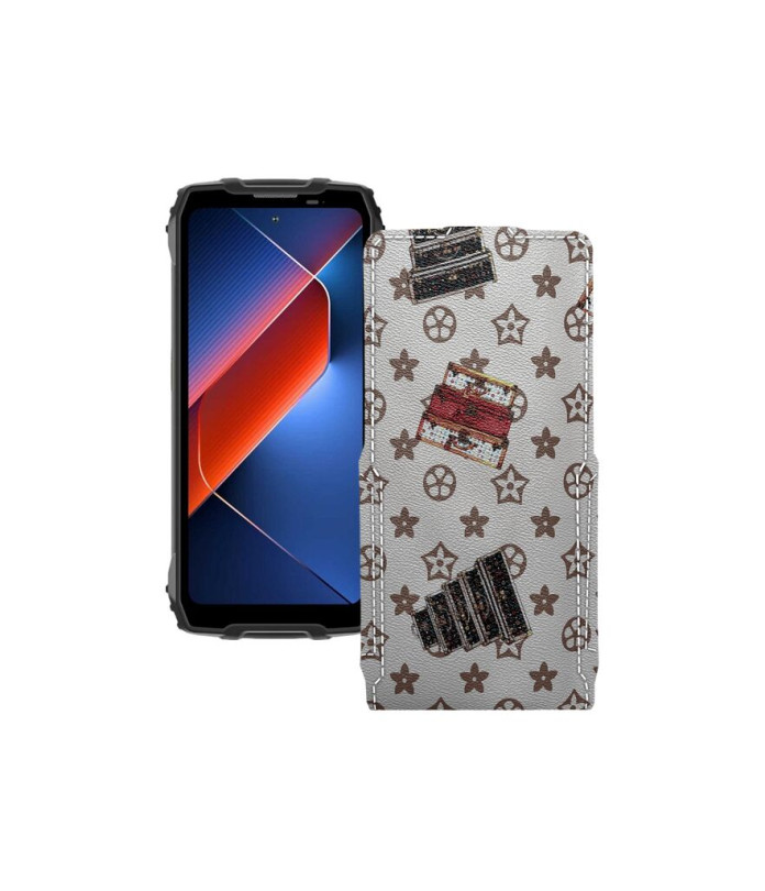 Чохол-флип з екошкіри для телефону Blackview BL7000