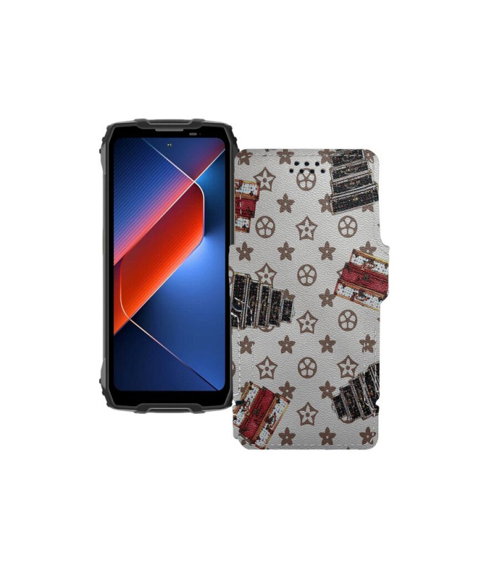 Чохол-книжка з екошкіри для телефону Blackview BL7000