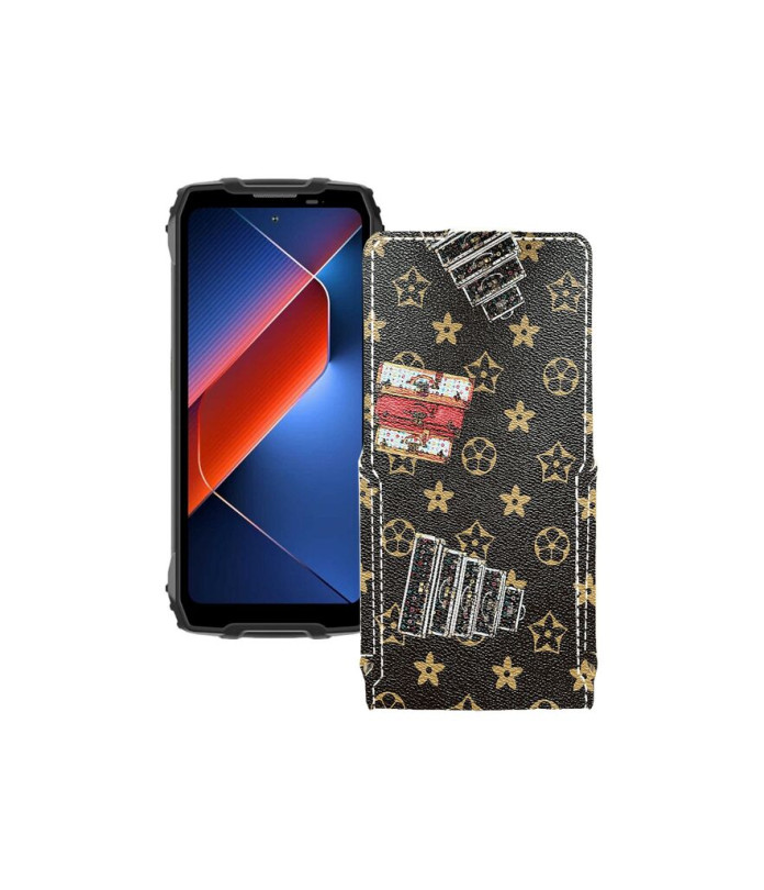 Чохол-флип з екошкіри для телефону Blackview BL7000