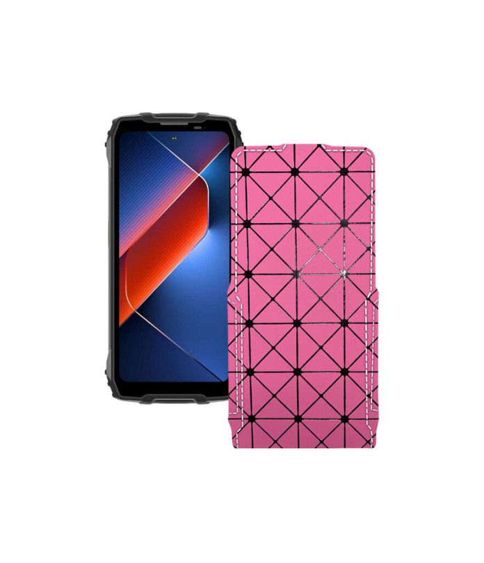 Чохол-флип з екошкіри для телефону Blackview BL7000