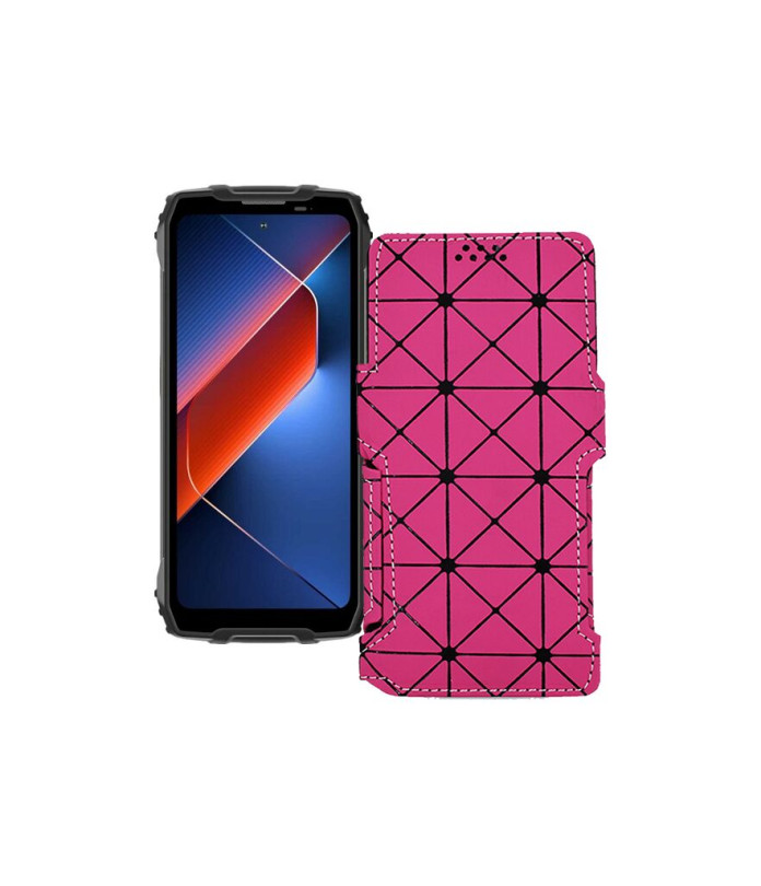 Чохол-книжка з екошкіри для телефону Blackview BL7000