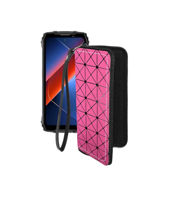 Чохол-гаманець з екошкіри для телефону Blackview BL7000