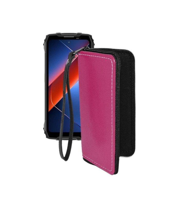 Чохол-гаманець з екошкіри для телефону Blackview BL7000