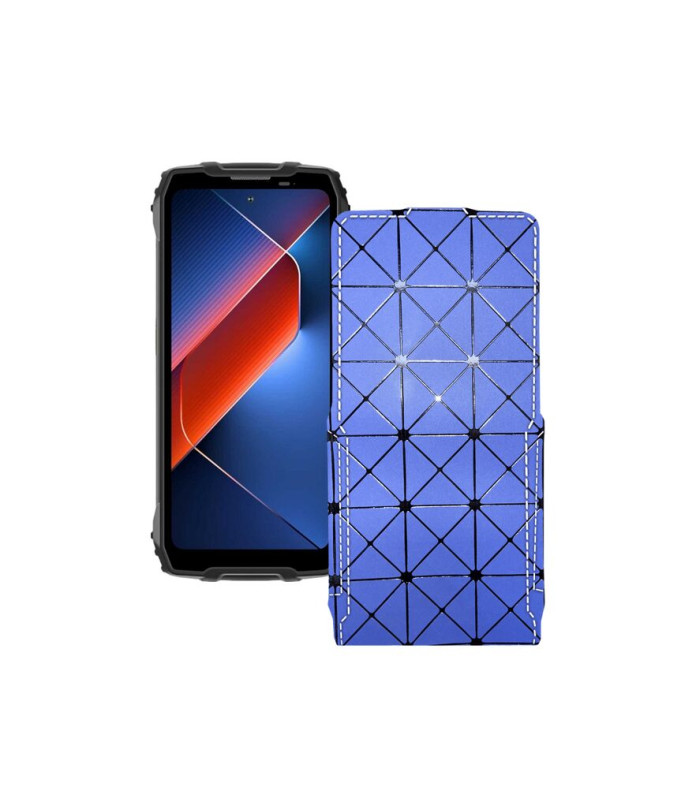 Чохол-флип з екошкіри для телефону Blackview BL7000