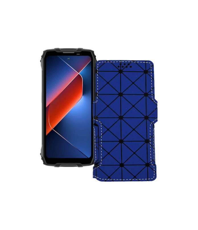 Чохол-книжка з екошкіри для телефону Blackview BL7000