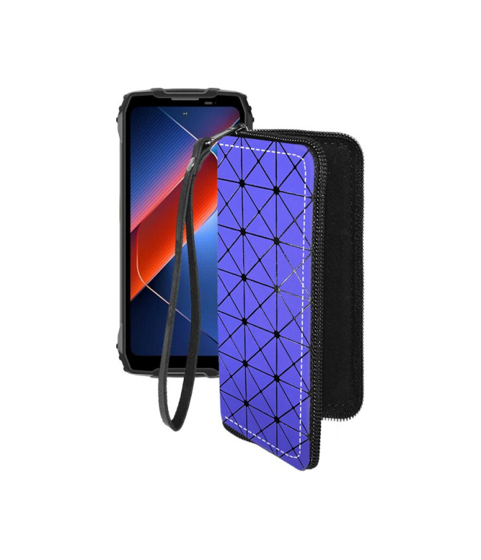 Чохол-гаманець з екошкіри для телефону Blackview BL7000