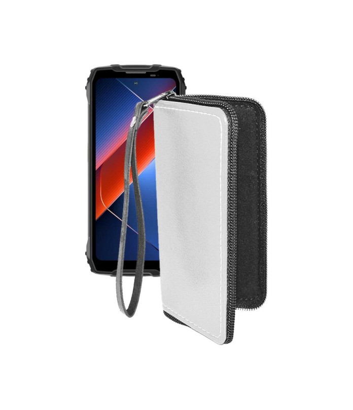 Чохол-гаманець з екошкіри для телефону Blackview BL7000