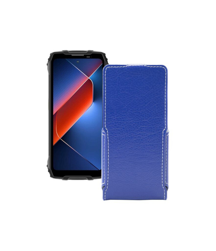 Чохол-флип з екошкіри для телефону Blackview BL7000