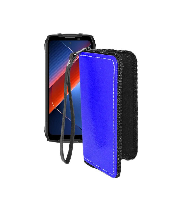 Чохол-гаманець з екошкіри для телефону Blackview BL7000