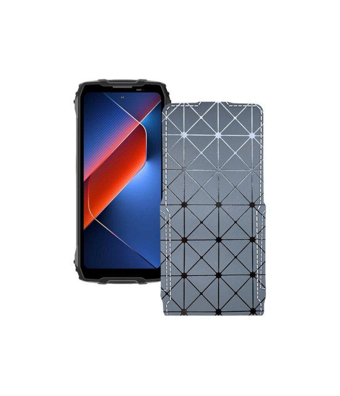 Чохол-флип з екошкіри для телефону Blackview BL7000