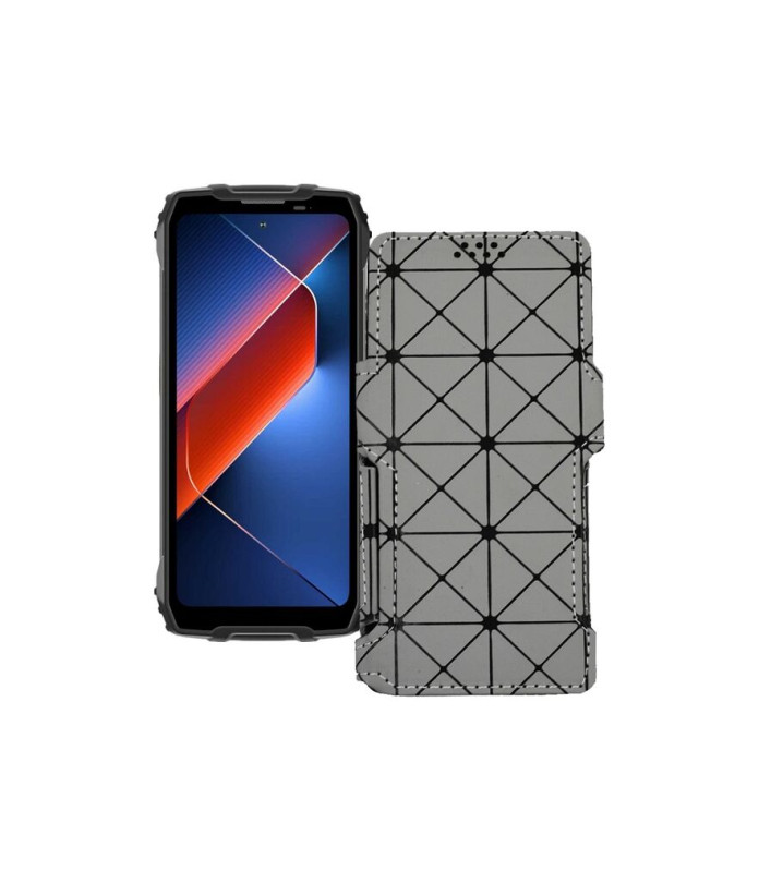 Чохол-книжка з екошкіри для телефону Blackview BL7000