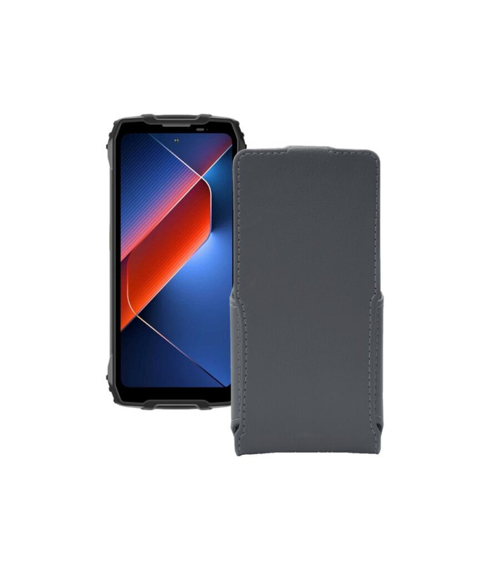Чохол-флип з екошкіри для телефону Blackview BL7000