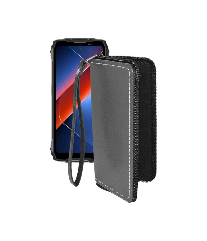 Чохол-гаманець з екошкіри для телефону Blackview BL7000