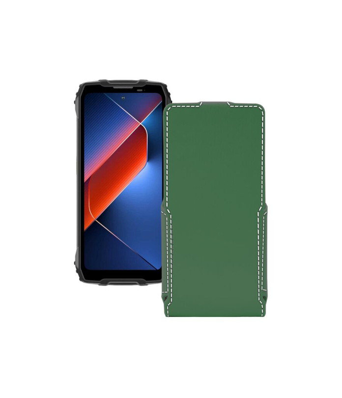 Чохол-флип з екошкіри для телефону Blackview BL7000