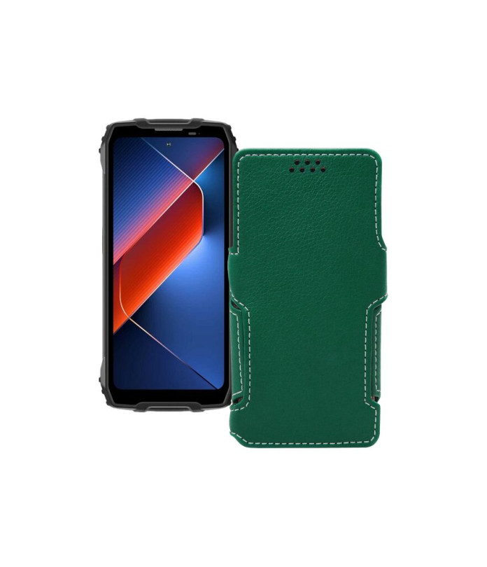 Чохол-книжка з екошкіри для телефону Blackview BL7000