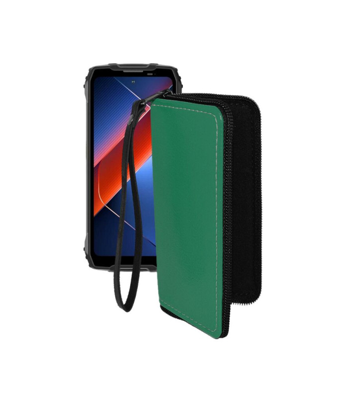 Чохол-гаманець з екошкіри для телефону Blackview BL7000