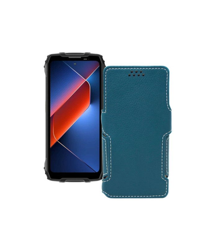 Чохол-книжка з екошкіри для телефону Blackview BL7000