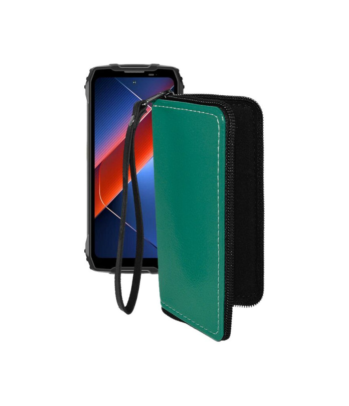 Чохол-гаманець з екошкіри для телефону Blackview BL7000
