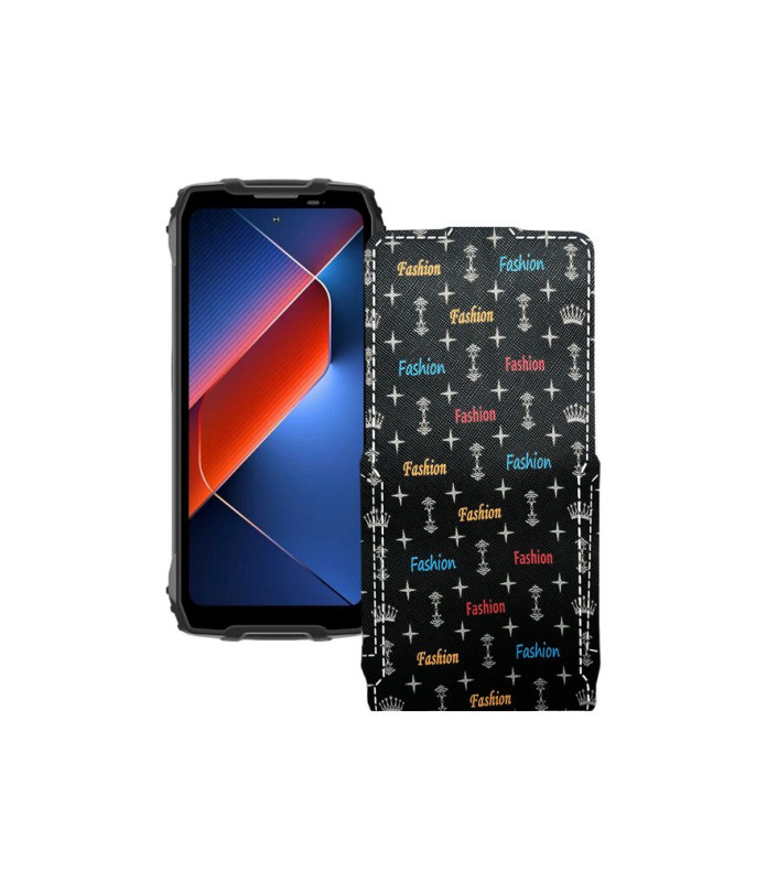 Чохол-флип з екошкіри для телефону Blackview BL7000