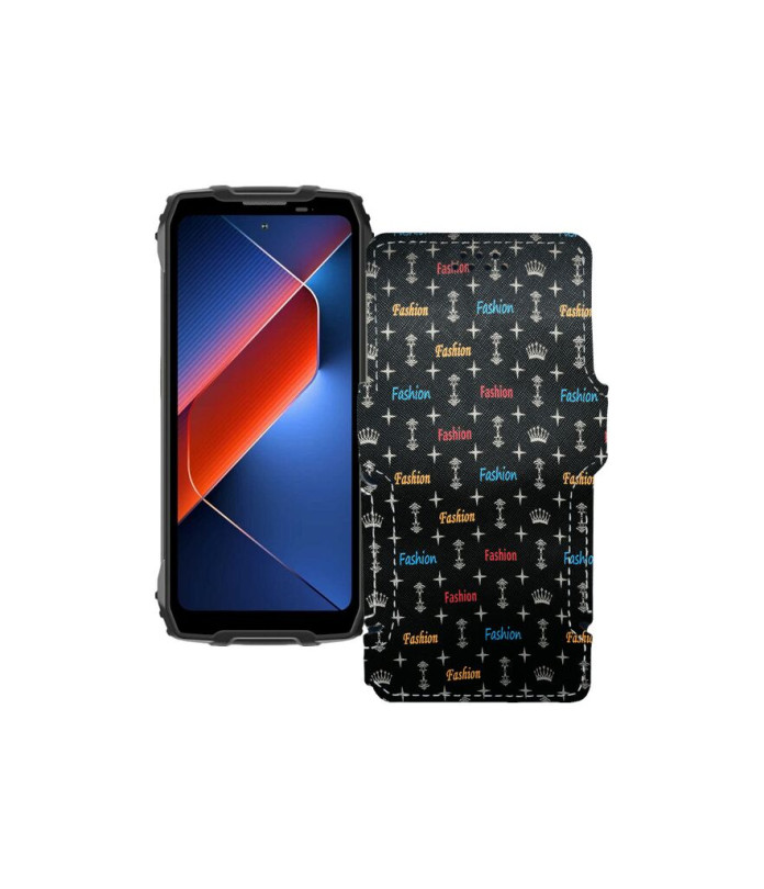 Чохол-книжка з екошкіри для телефону Blackview BL7000