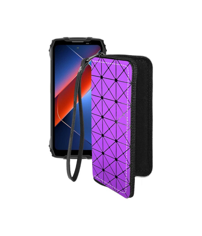 Чохол-гаманець з екошкіри для телефону Blackview BL7000