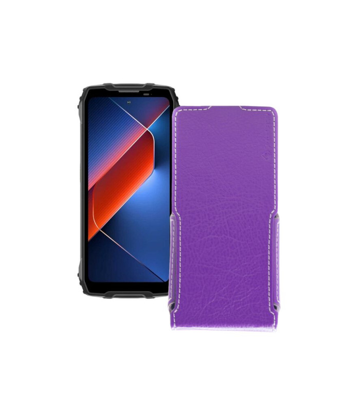 Чохол-флип з екошкіри для телефону Blackview BL7000