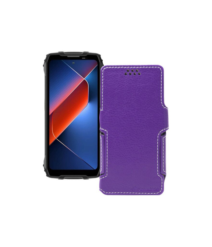 Чохол-книжка з екошкіри для телефону Blackview BL7000