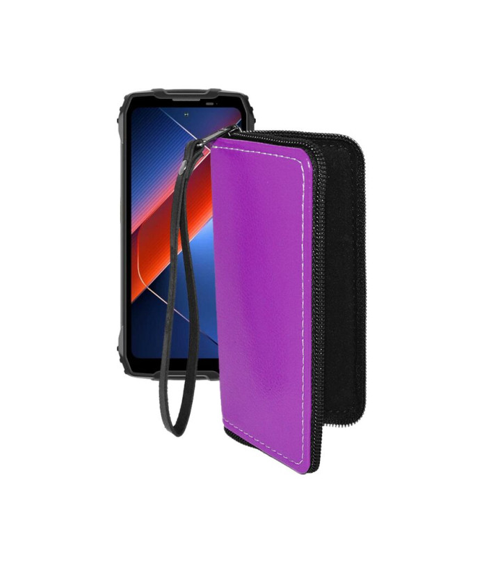 Чохол-гаманець з екошкіри для телефону Blackview BL7000