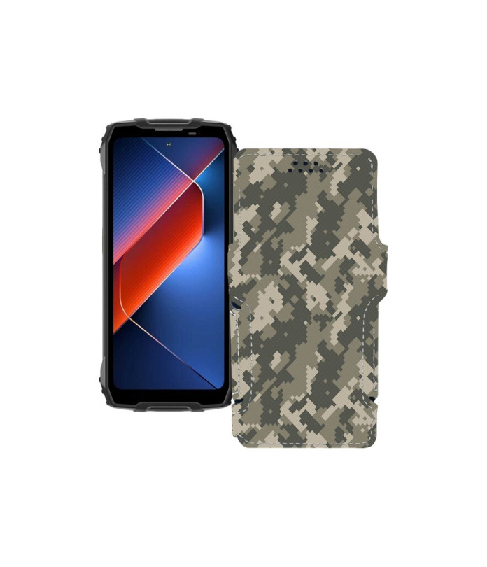 Чохол-книжка з екошкіри для телефону Blackview BL7000