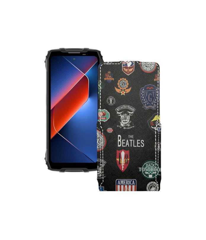 Чохол-флип з екошкіри для телефону Blackview BL7000