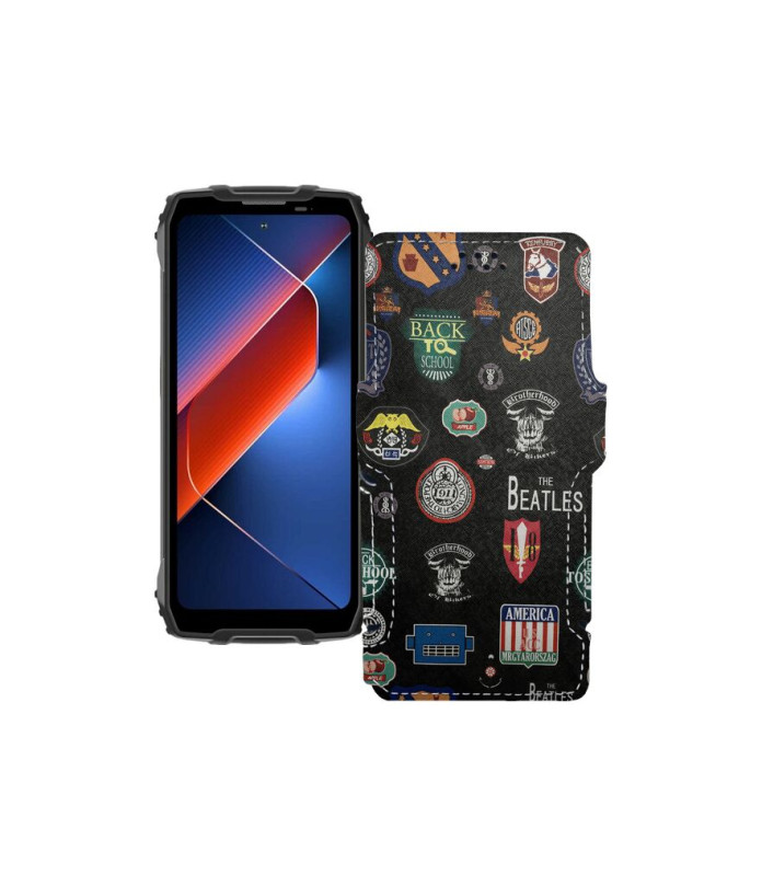 Чохол-книжка з екошкіри для телефону Blackview BL7000