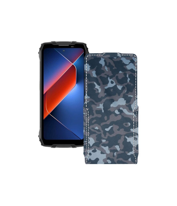 Чохол-флип з екошкіри для телефону Blackview BL7000