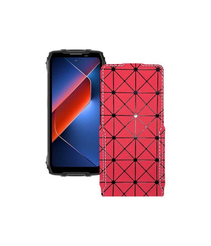 Чохол-флип з екошкіри для телефону Blackview BL7000