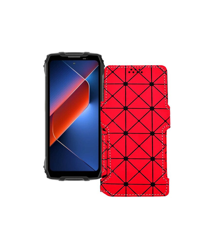 Чохол-книжка з екошкіри для телефону Blackview BL7000