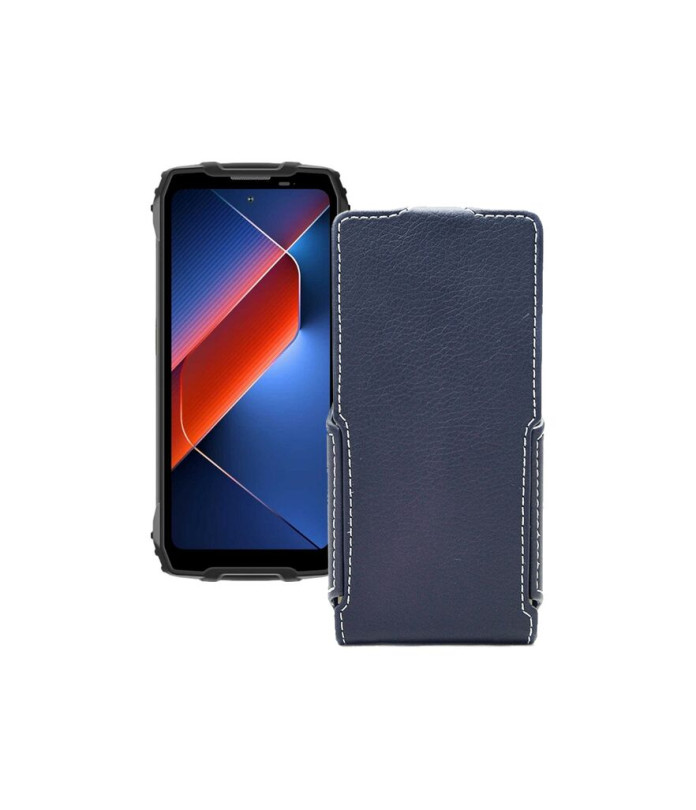 Чохол-флип з екошкіри для телефону Blackview BL7000