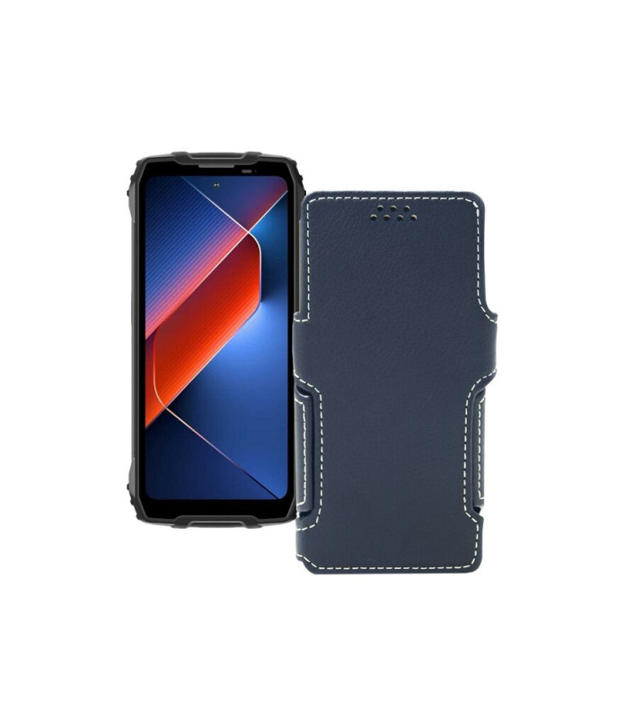 Чохол-книжка з екошкіри для телефону Blackview BL7000