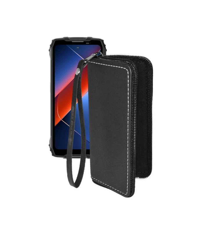 Чохол-гаманець з екошкіри для телефону Blackview BL7000