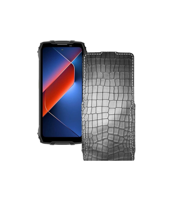 Чохол-флип з екошкіри для телефону Blackview BL7000