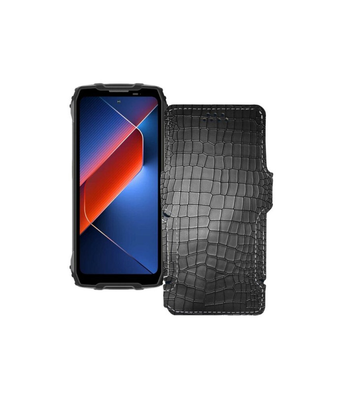 Чохол-книжка з екошкіри для телефону Blackview BL7000