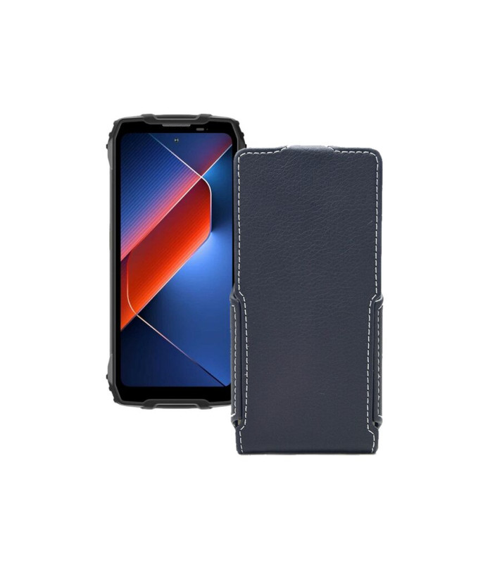 Чохол-флип з екошкіри для телефону Blackview BL7000